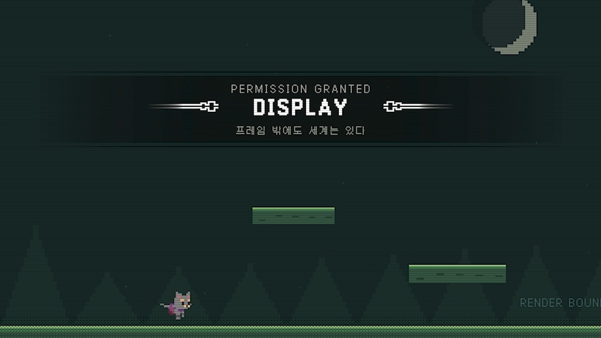 Permission granted to explore beyond conventional boundaries in ESC ape, You died?